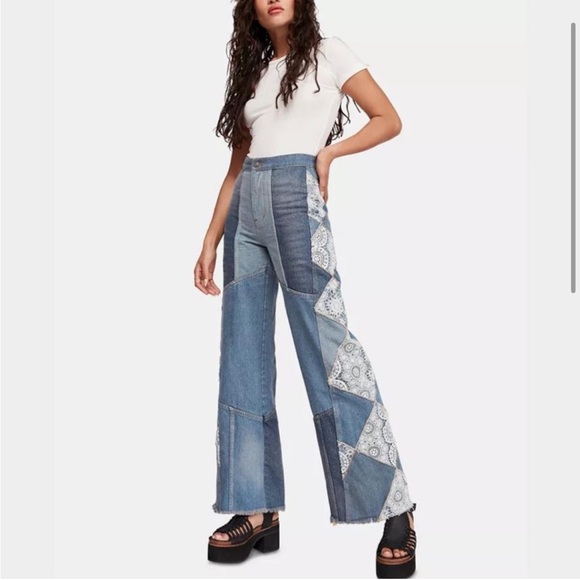 Free People In My Element Jeans - Picture 2 of 4